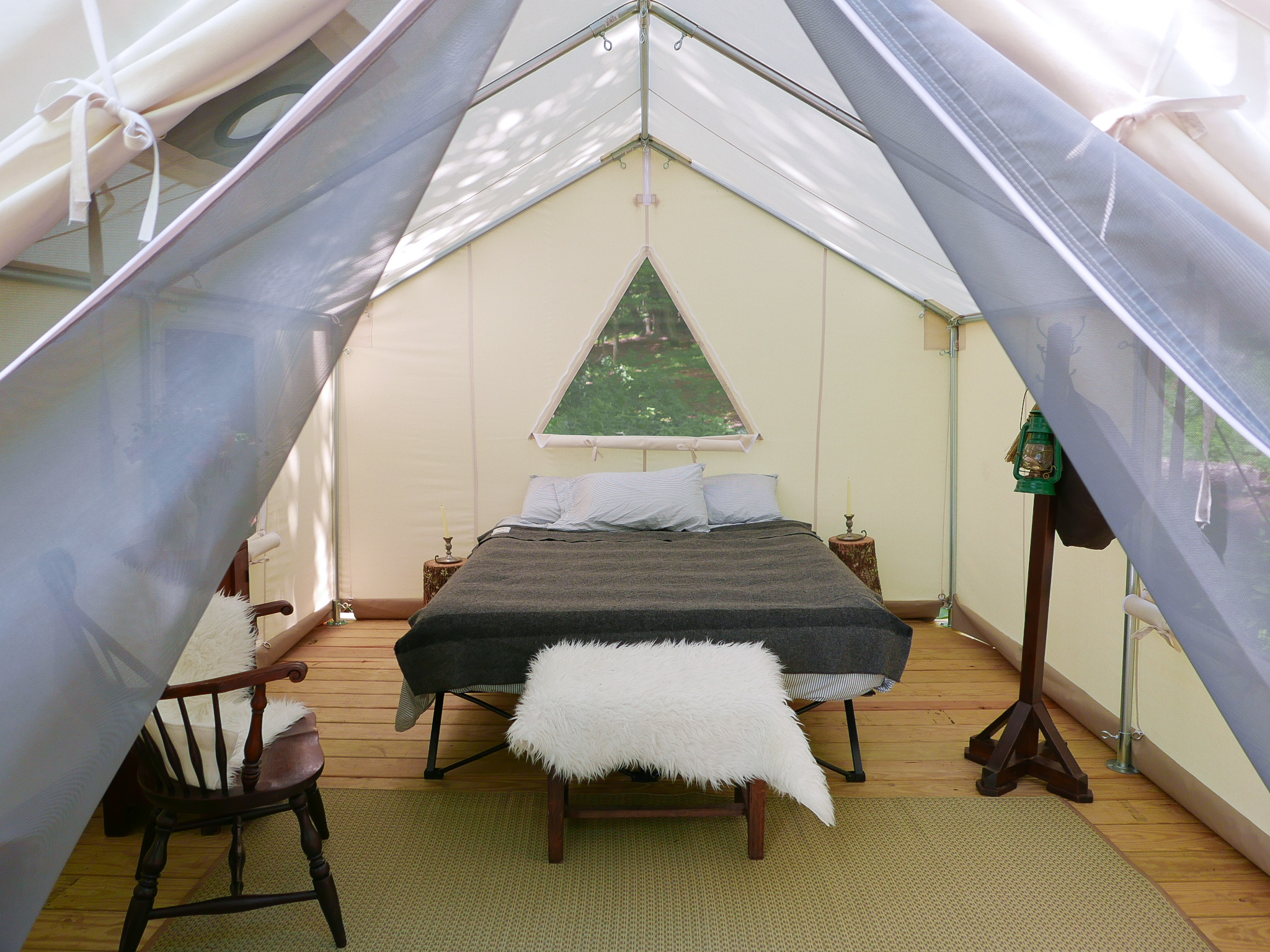 Camping made easy A review of the new Airbnbstyle service Tentrr